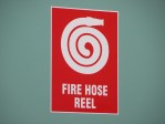Fire hose reel 180mm x 250mm