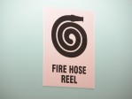 Fire hose reel 180mm x 250mm, 1.6mm thick