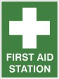 FIRST AID STATION, 400MM X 300MM X 5MM THICK