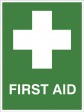 FIRST AID, 300MM X 225MM X 5MM THICK